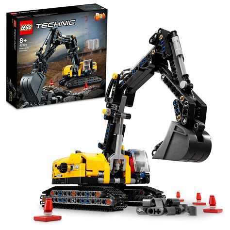 lego excavator mini|lego 42121 digger set.